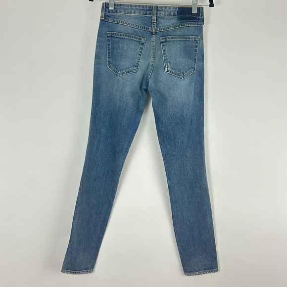 Amo Stix Slim Fit Mid Rise Tapered Leg - Picture 5 of 9